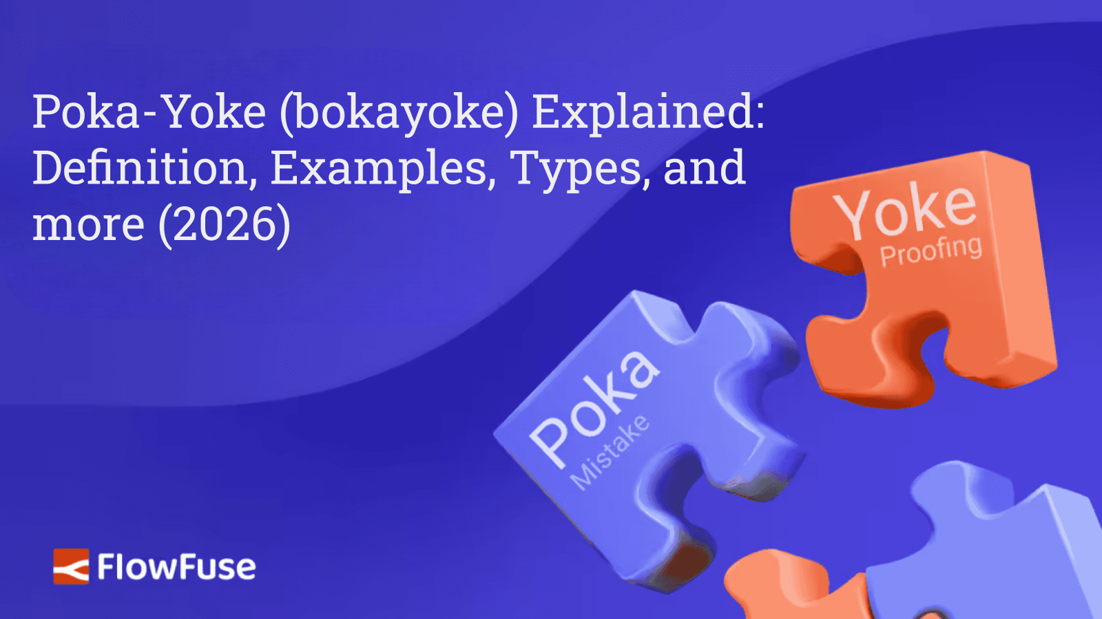 Image representing Poka Yoke (Poke Yoke, Bokayoke) Explained: Definition, Examples, Types (2026)